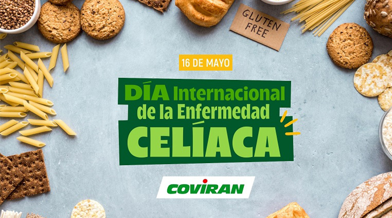 El catálogo de alimentos sin gluten que dispone Covirán alcanza en el último año hasta las 221 referencias de marca propia
