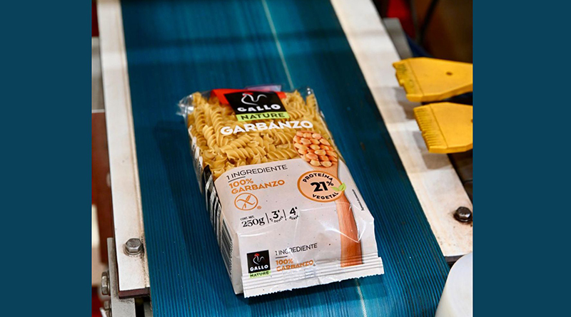 La compañía ha desarrollado tecnologías propias que mejoran la textura y el sabor de las pastas sin gluten