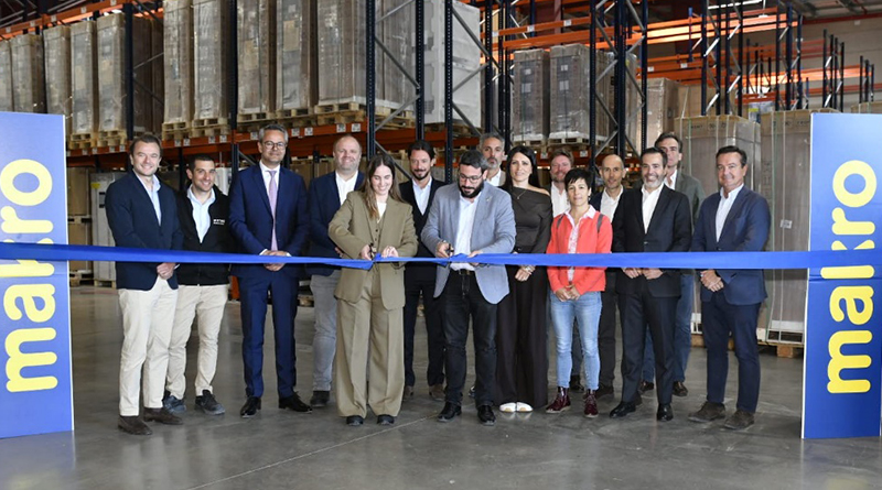 El nuevo almacén dará servicio a los clientes del marketplace de Makro en España