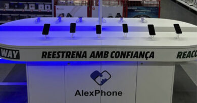 El proyecto se ha implementado en la tienda MediaMarkt La Maquinista (Barcelona), elegida por su elevada afluencia de público y su proximidad a la sede de AlexPhone en Badalona