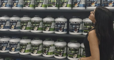 MuscleCult Central en Temu