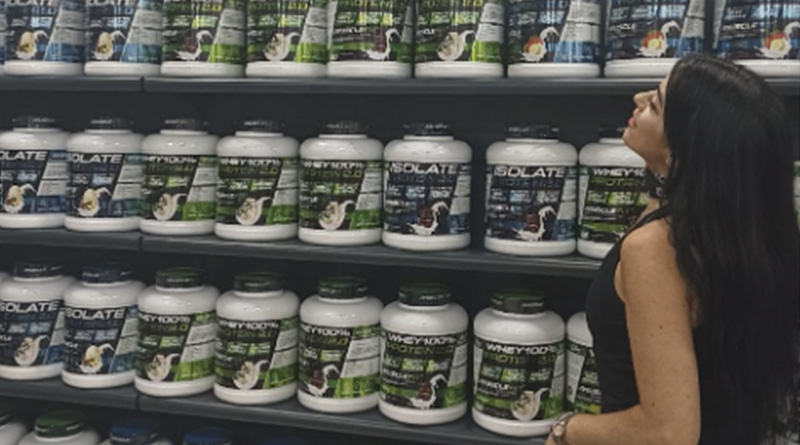 MuscleCult Central en Temu