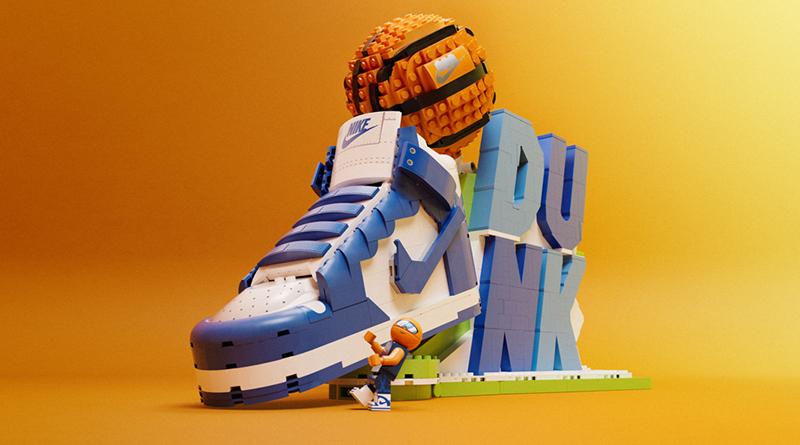 Nike Lego juego activo verano 2025