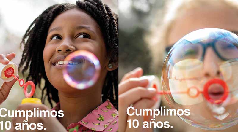 La compañía holandesa agradecerá la fidelidad de los clientes de siempre y dará la bienvenida a los nuevos regalando un bote de pompas de jabón