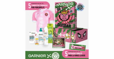 Garnier Porcinos FC edición limitada