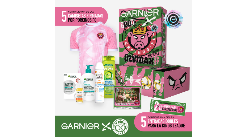 Garnier Porcinos FC edición limitada