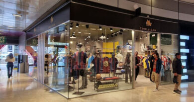 tienda pop-up Coolligan Barcelona