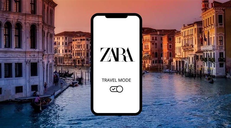 travel mode zara