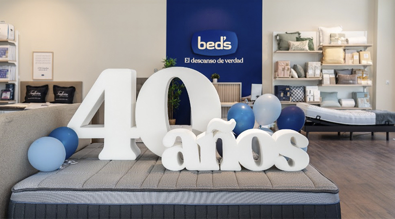 Bed's expansión tiendas descanso España