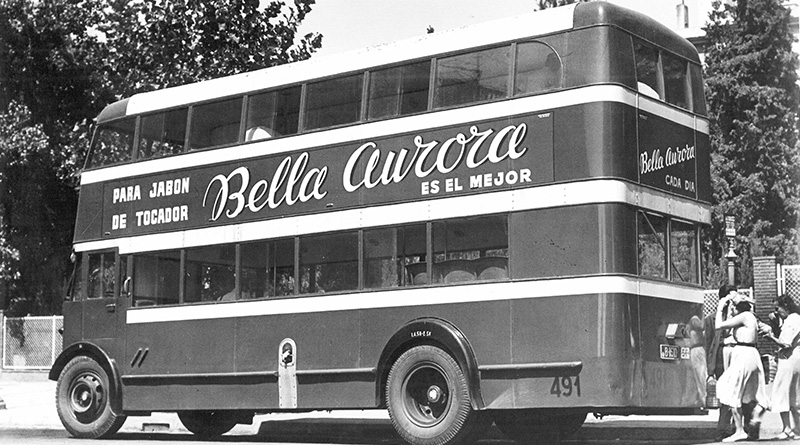Bella Aurora 135 aniversario