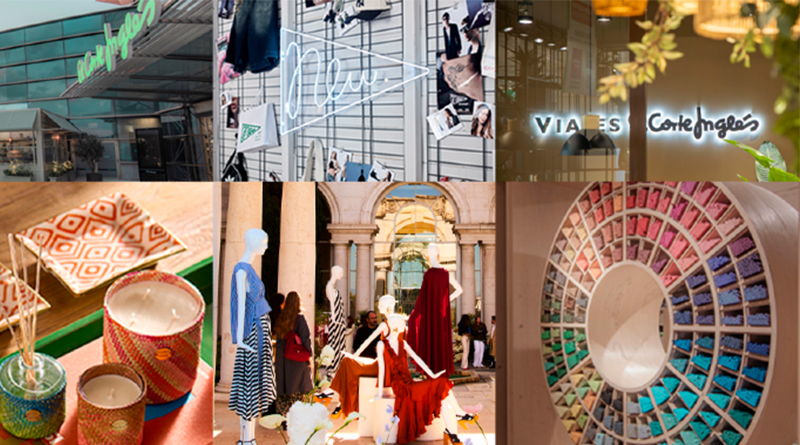 El negocio de Retail  de El Corte Inglés logró una cifra global de ingresos de 12.976 millones de euros