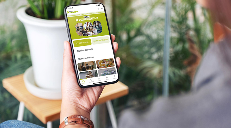 Herbolario Navarro ecommerce