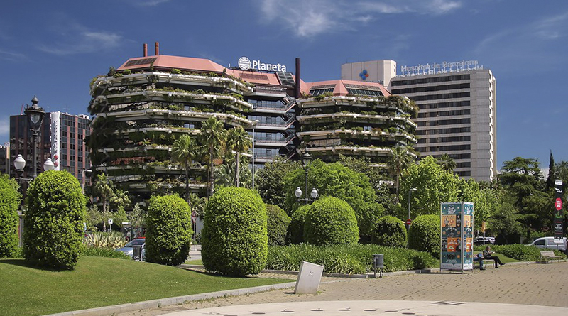 Sede del Grupo Planeta en Barcelona adquirida por Amancio Ortega