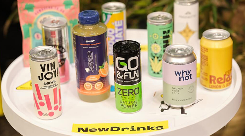 bebidas innovadoras sin alcohol