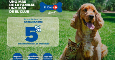 Carrefour lanza el primer club de fidelización para mascotas