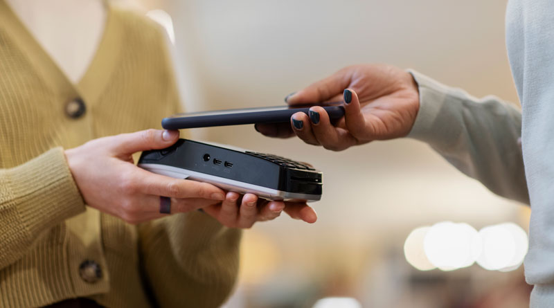 Las carteras digitales, cada vez más utilizadas en tienda física