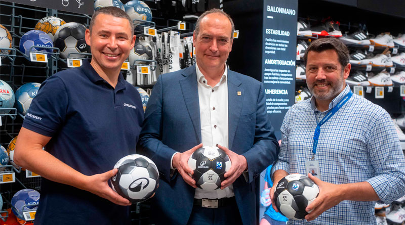 Decathlon se encargará del balón oficial de la Liga ASOBAL