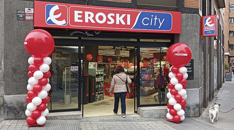 El establecimiento, con la enseña Eroski/City, ofrecerá un trato más personalizado al cliente