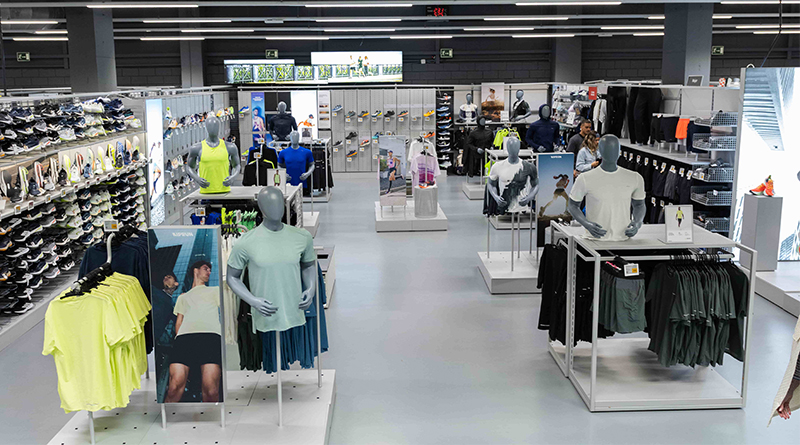 espacios running Decathlon