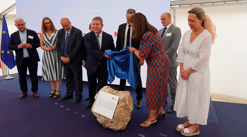 FM Logistic coloca la primera piedra de su nuevo almacén en Guadalajara