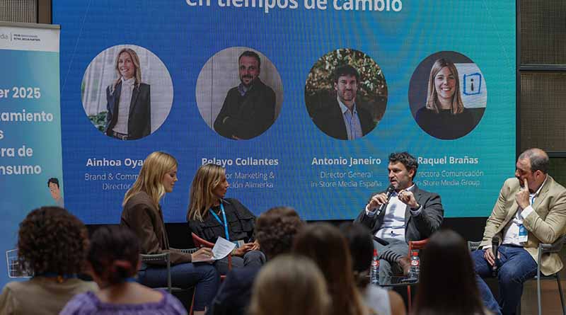 Mesa redonda con retailers como Eroski y Alimerka sobre los hábitos del consumidor del Gran Consumo