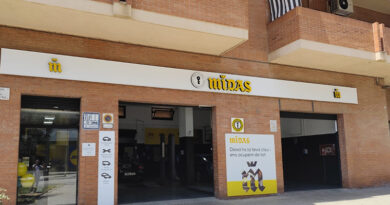 El nuevo taller, ubicado en Carrer Gran de La Sagrera 59,  está equipado con tres elevadores de última generación