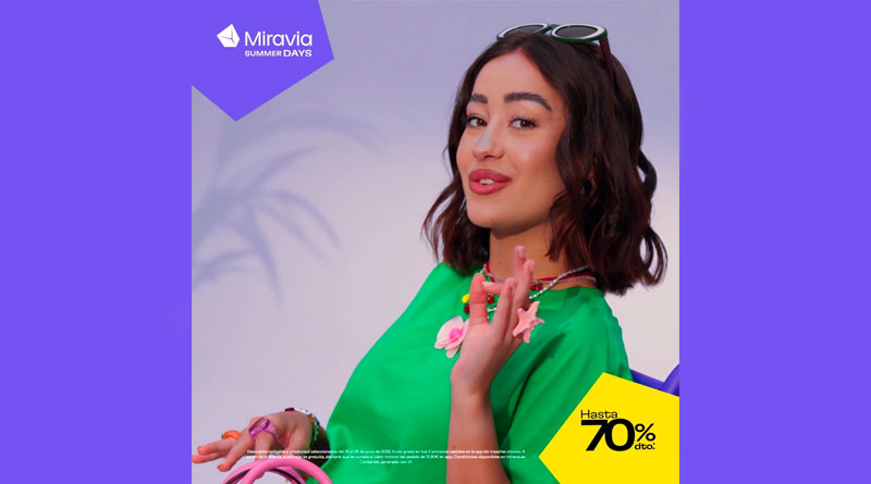 Miravia se adelanta a las rebajas de verano con Summer Days