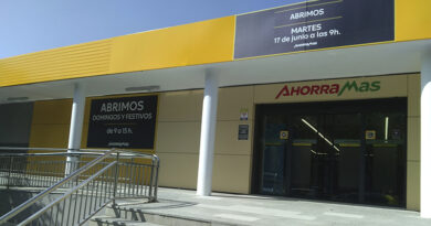 reapertura supermercados Ahorramas