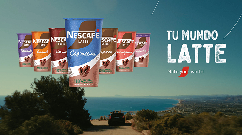 renovación Nescafé Latte