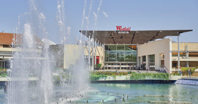 renovación terrazas Westfield Parquesur