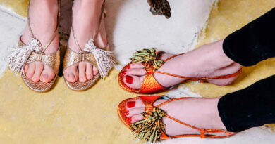 Los zapatos de De Flores y Floreros reciben el apoyo de Juan Roig