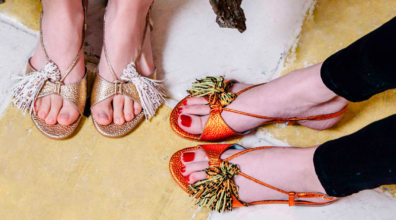 Los zapatos de De Flores y Floreros reciben el apoyo de Juan Roig
