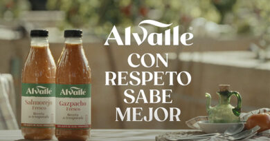 La campaña se articula en torno al respeto como ingrediente principal, trasladado a toda la cadena de valor