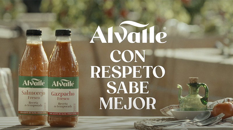 La campaña se articula en torno al respeto como ingrediente principal, trasladado a toda la cadena de valor