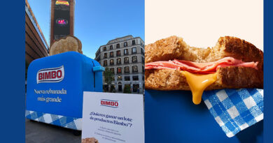 El lanzamiento de esta nueva rebanada de mayor tamaño cobra vida con una activación experiencial en la céntrica plaza de Callao