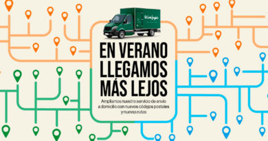 Este servicio puede contratarse online y presencialmente tanto al hacer la compra en tiendas físicas de Hipercor o de Supermercado El Corte Inglés