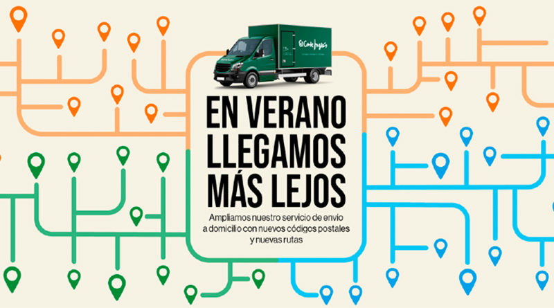 Este servicio puede contratarse online y presencialmente tanto al hacer la compra en tiendas físicas de Hipercor o de Supermercado El Corte Inglés