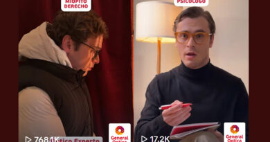 La compañía quiere dejar claro que ver bien puede ser tan entretenido como viral