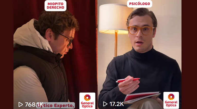 La compañía quiere dejar claro que ver bien puede ser tan entretenido como viral