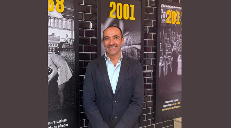 Iván Martín cuenta con una dilatada trayectoria profesional en el ámbito de la restauración organizada, especialmente en la gestión y desarrollo de franquicias