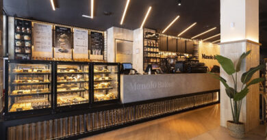  esta nueva tienda será también escaparate del lado más artístico y creativo de Manolo Bakes