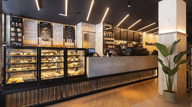  esta nueva tienda será también escaparate del lado más artístico y creativo de Manolo Bakes