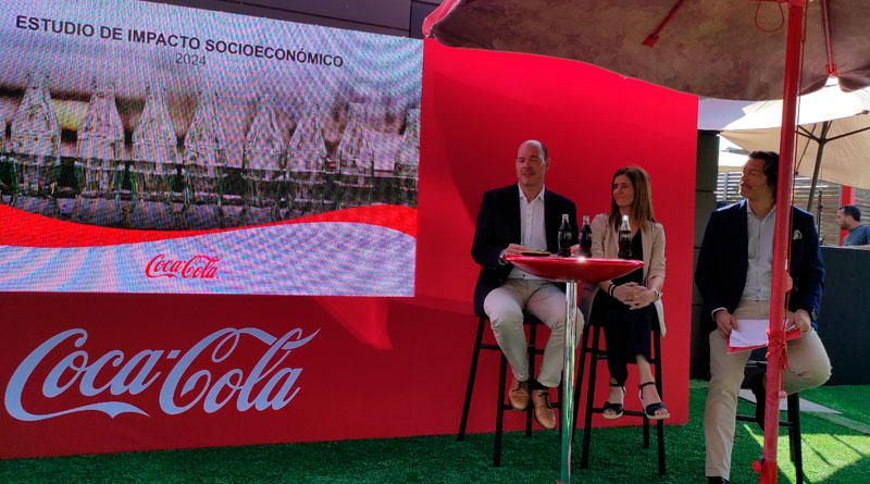 Las bebidas de Coca-Cola aportan más de 6.900 millones a la economía nacional