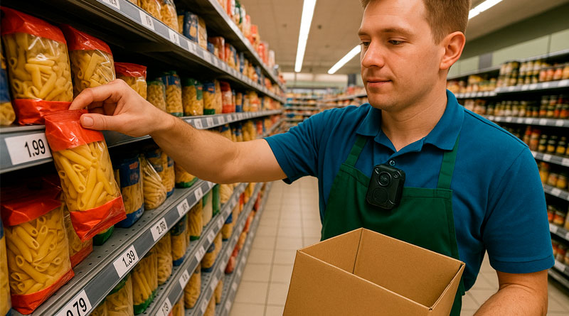 Bodycams para empleados, la próxima frontera de la seguridad en tienda