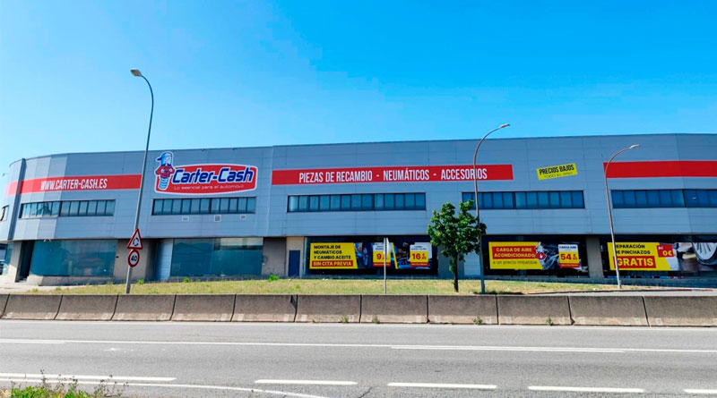 Carter-Cash amplía su red en España con un nuevo centro en Pamplona