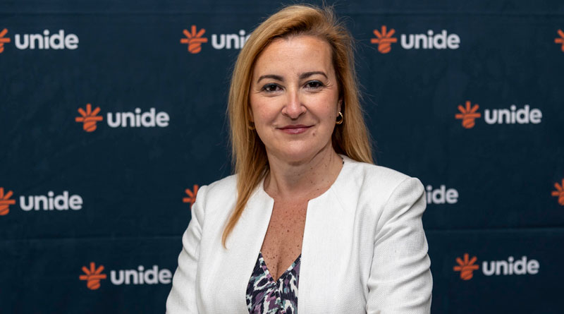 Elena de los Ríos, nueva directora logística de Unide
