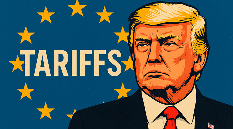 Estados Unidos presiona a la UE con un arancel general del 30%