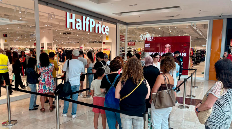 HalfPrice elige Vizcaya para abrir su tercera tienda en España