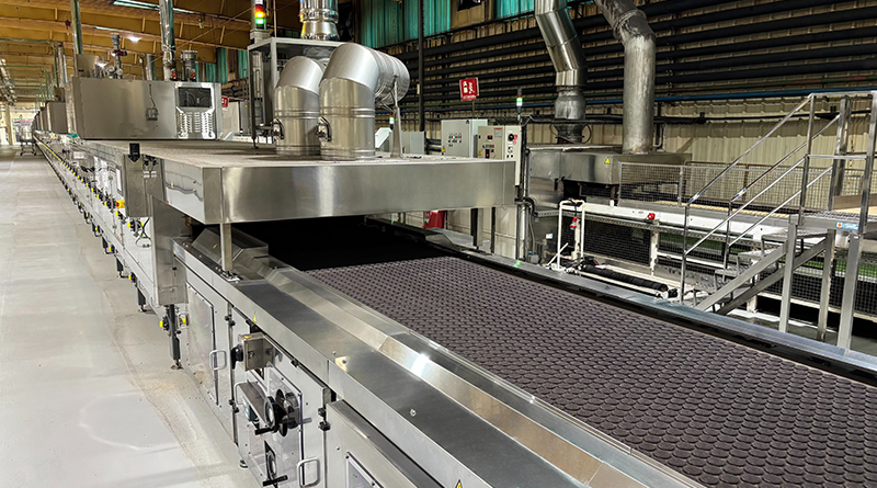 El nuevo horno eléctrico elimina por completo los gases de combustión, garantizando un horneado con cero emisiones
