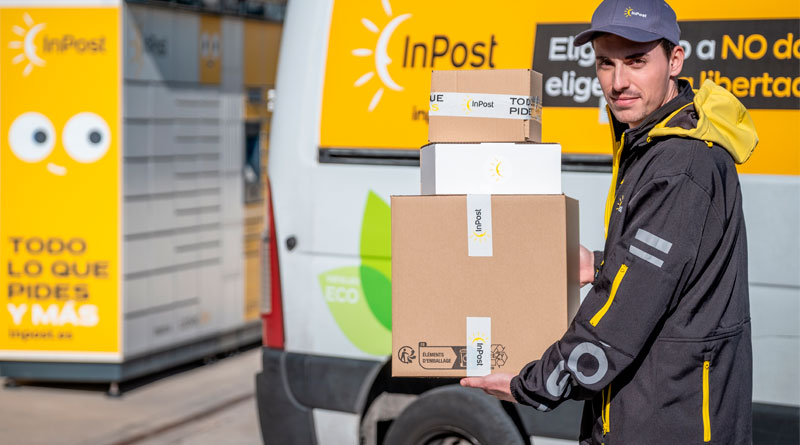 Inpost compra Sending y suma a su oferta la entrega urgente